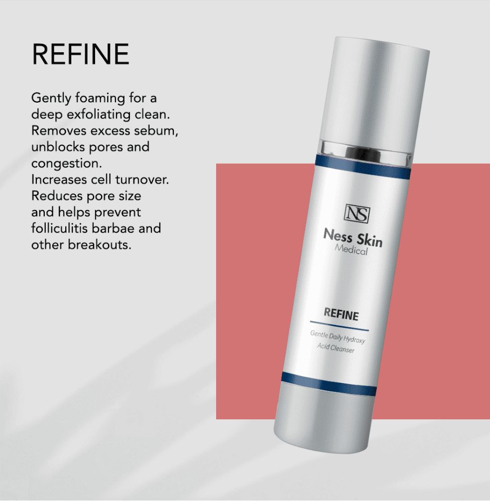 Refine Ness skincare beauty shop . Ness skin medical. Skincare . best creams for skin