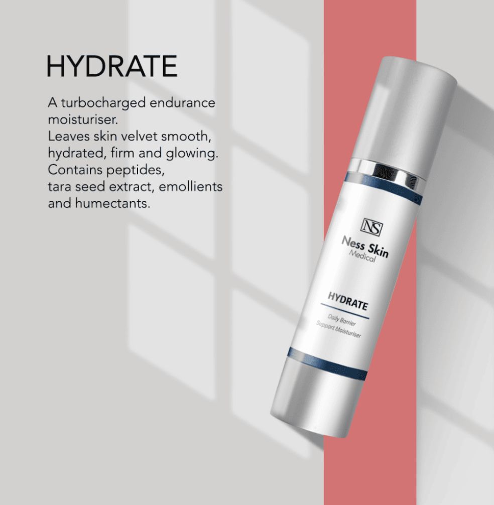 hydrate Ness skincare beauty shop . Ness skin medical. Skincare . best creams for skin