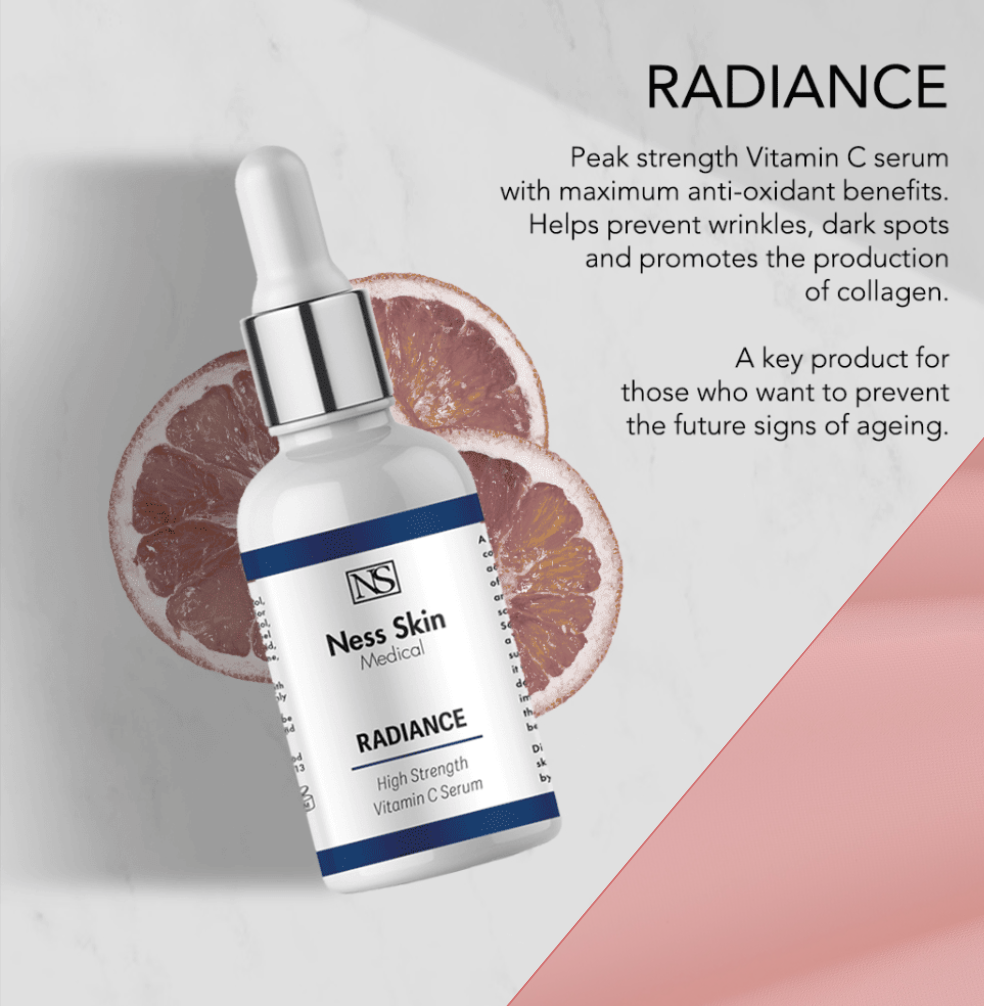 Radiance Ness skincare beauty shop . Ness skin medical. Skincare . best creams for skin