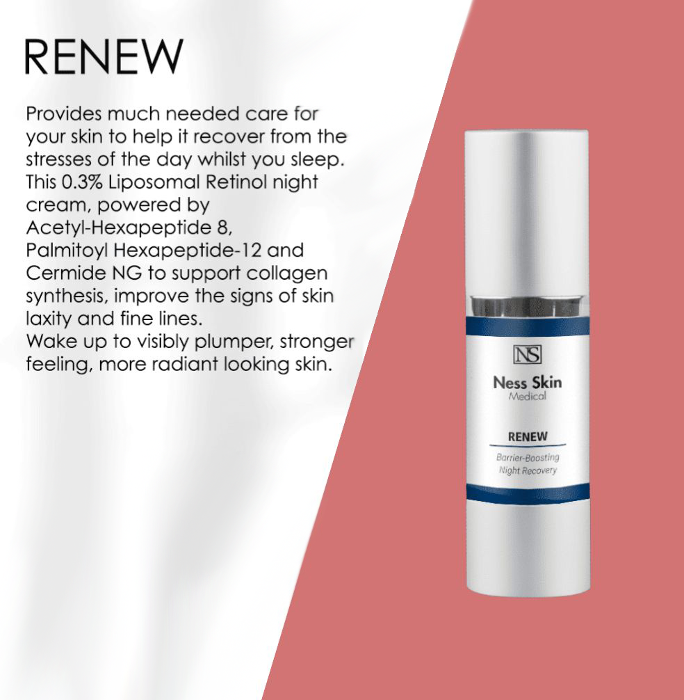 renew Ness skincare beauty shop . Ness skin medical. Skincare . best creams for skin