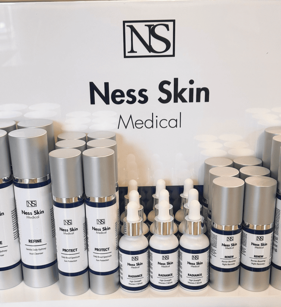 Ness skincare beauty shop . Ness skin medical. Skincare . best creams for skin