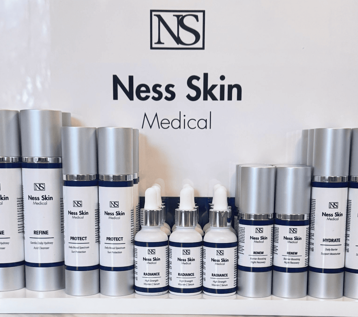 Ness skincare beauty shop . Ness skin medical. Skincare . best creams for skin