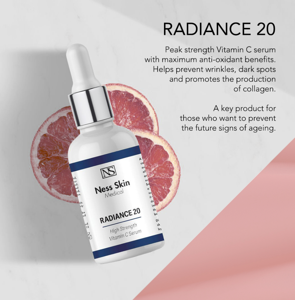 radiance 20 cream