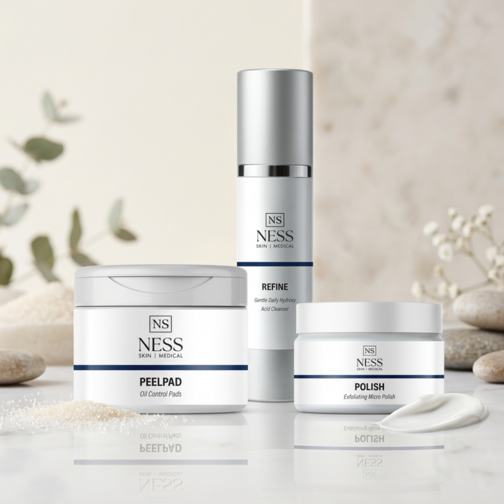 exfoliate and Pamper Bundle