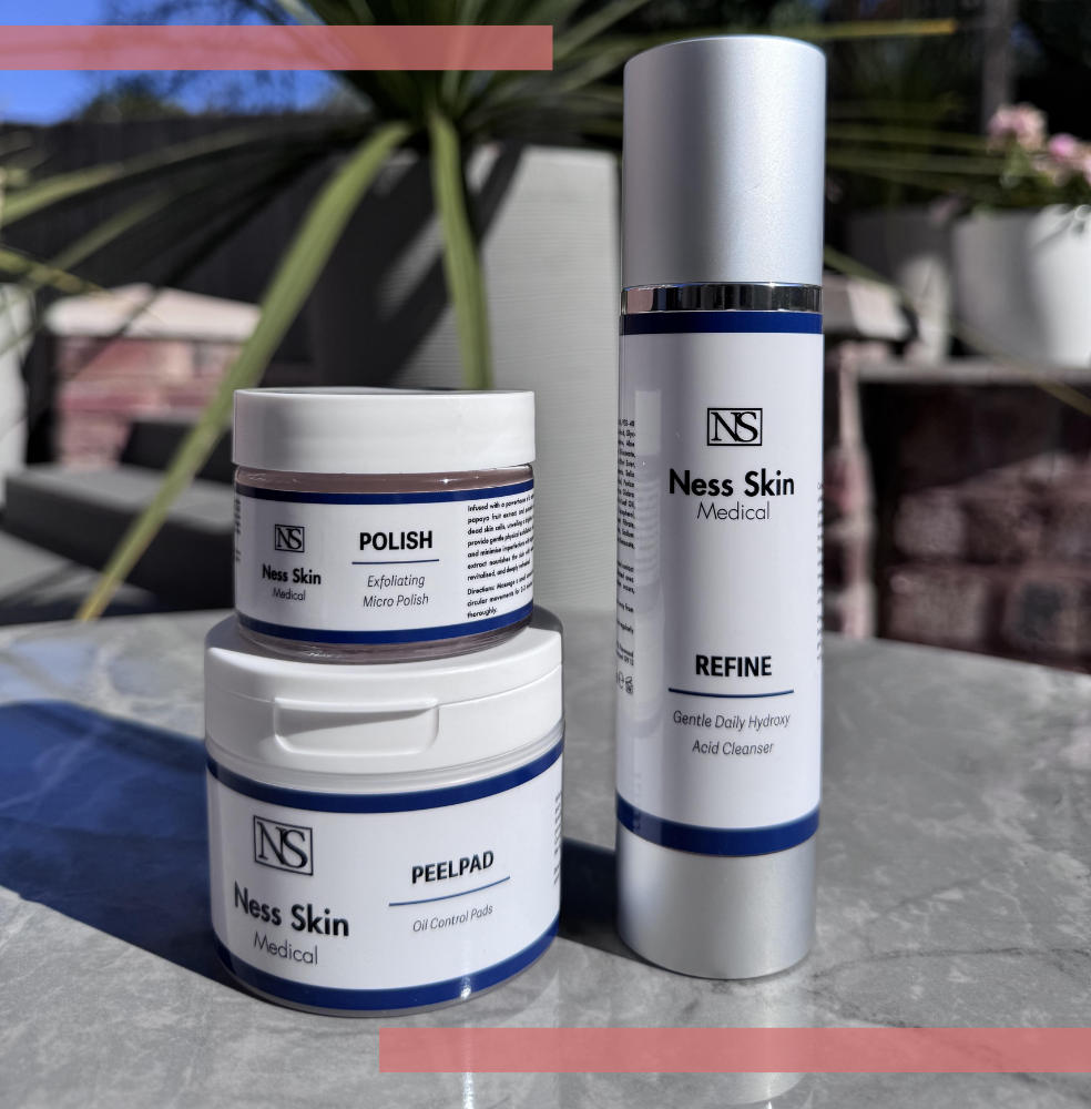 Exfoliate and pamper