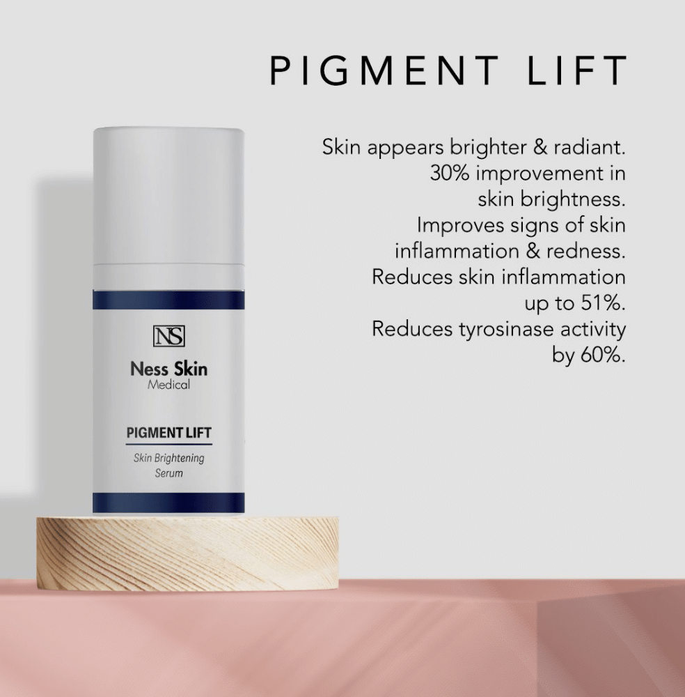 Pigment lift