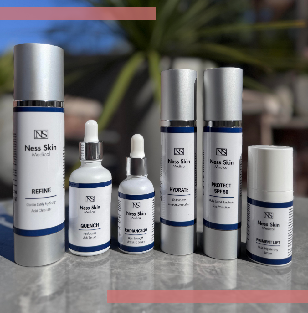 Problematic Pigmentation skincare