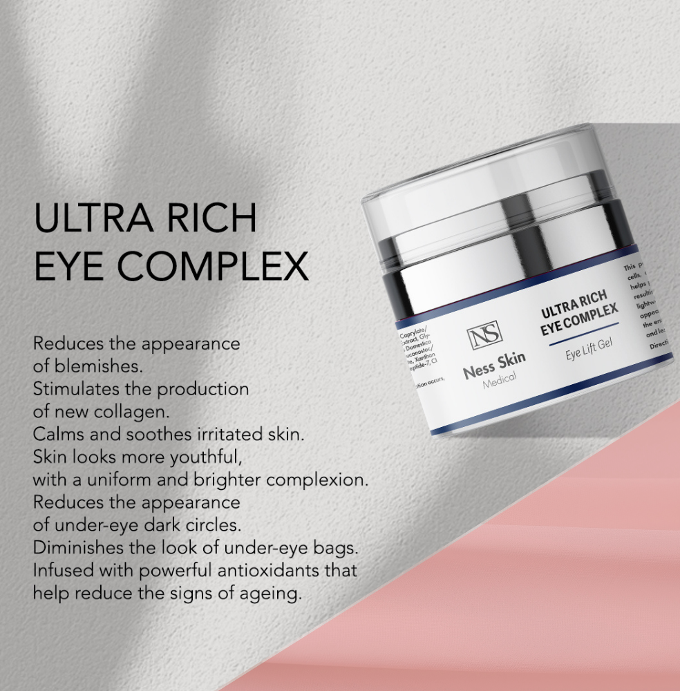 ultra rich eye gel